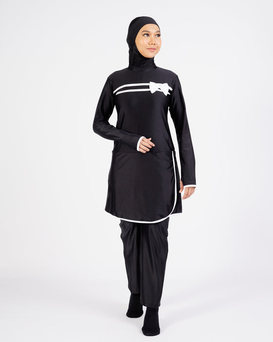 Ashley Muslimah Swimwear Full Suit including capster and zip pants