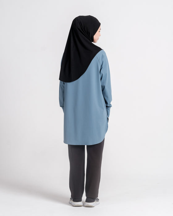 Aurah Long Sleeve Raglan T-Shirt