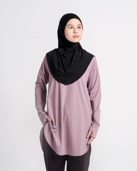 Aurah Long Sleeve Raglan T-Shirt