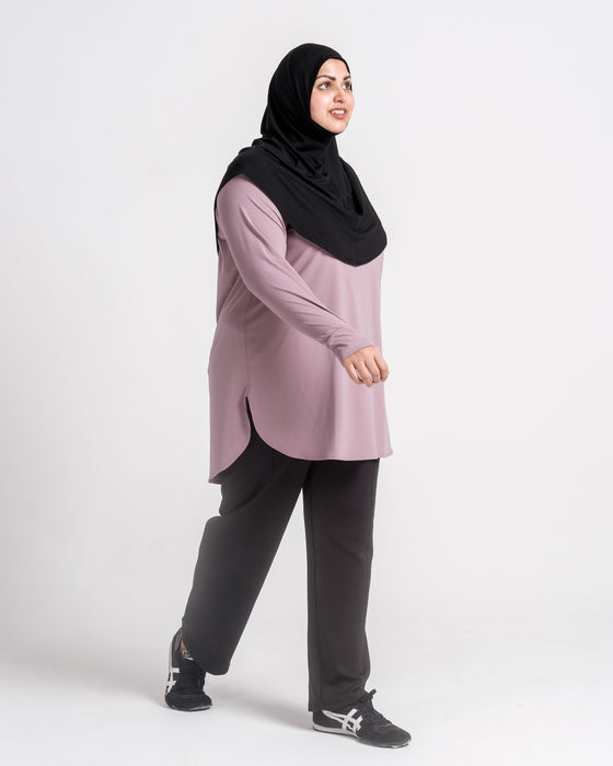 Aurah Long Sleeve Raglan T-Shirt