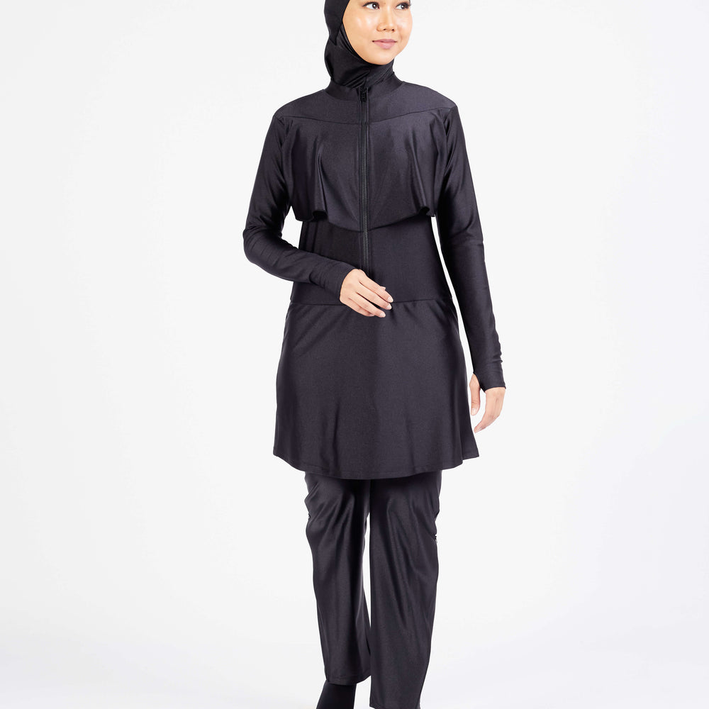 
                  
                    Faith Muslimah Dress Top with zip pants and capster
                  
                